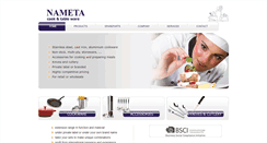 Desktop Screenshot of nameta.be